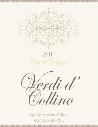 Verdi D'collino Pinot Grigio