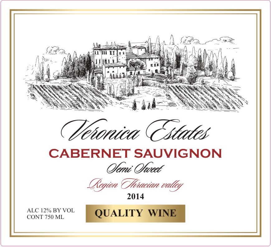 Cabernet Sauvignon Semi Sweet Red Wine