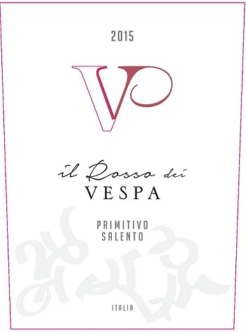 Il Rosso Dei Vespa