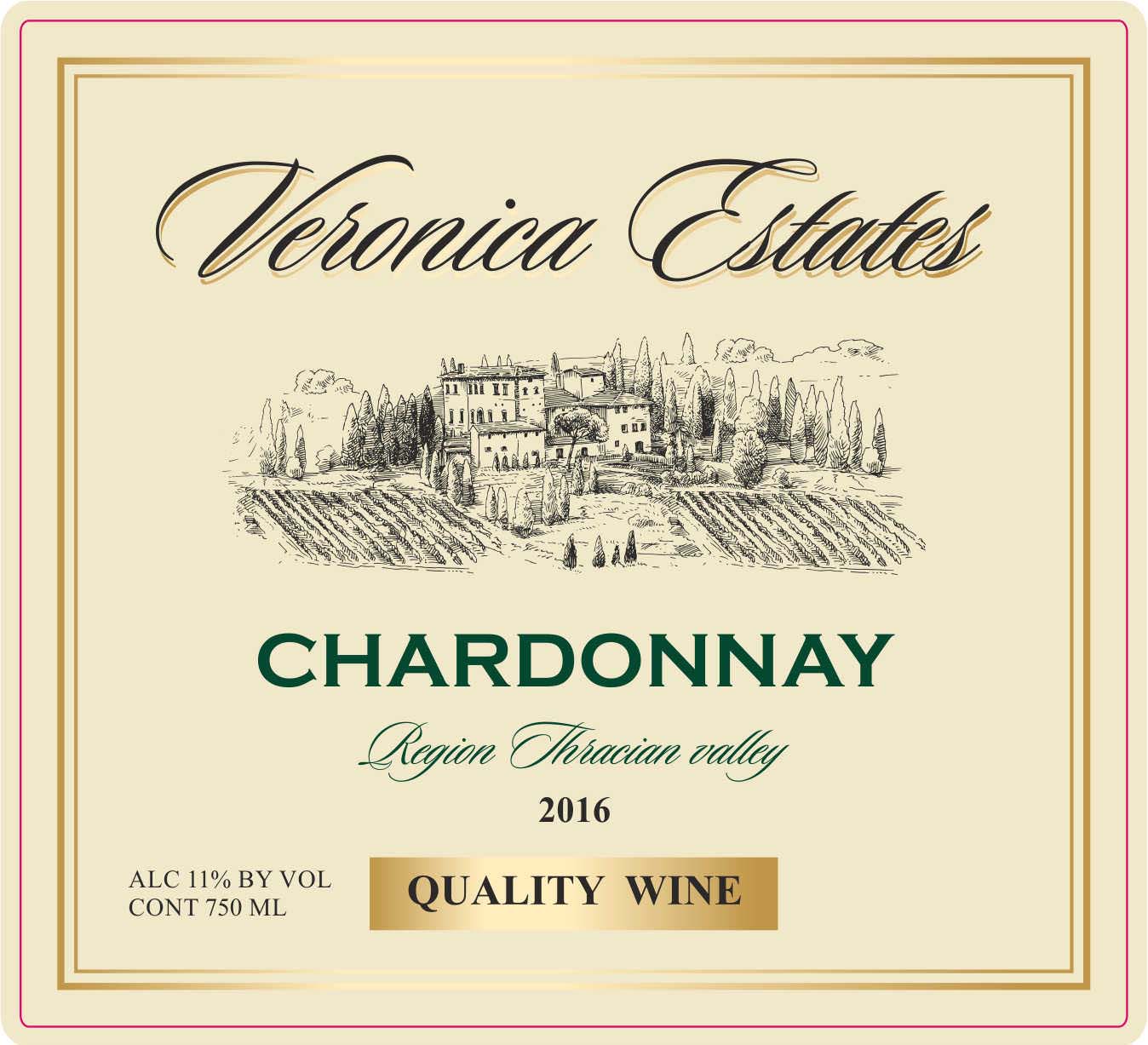 Veronica Estates Chardonnay
