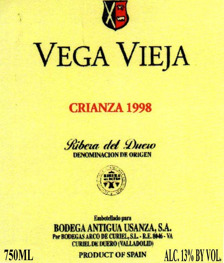 Vieja Red Wine