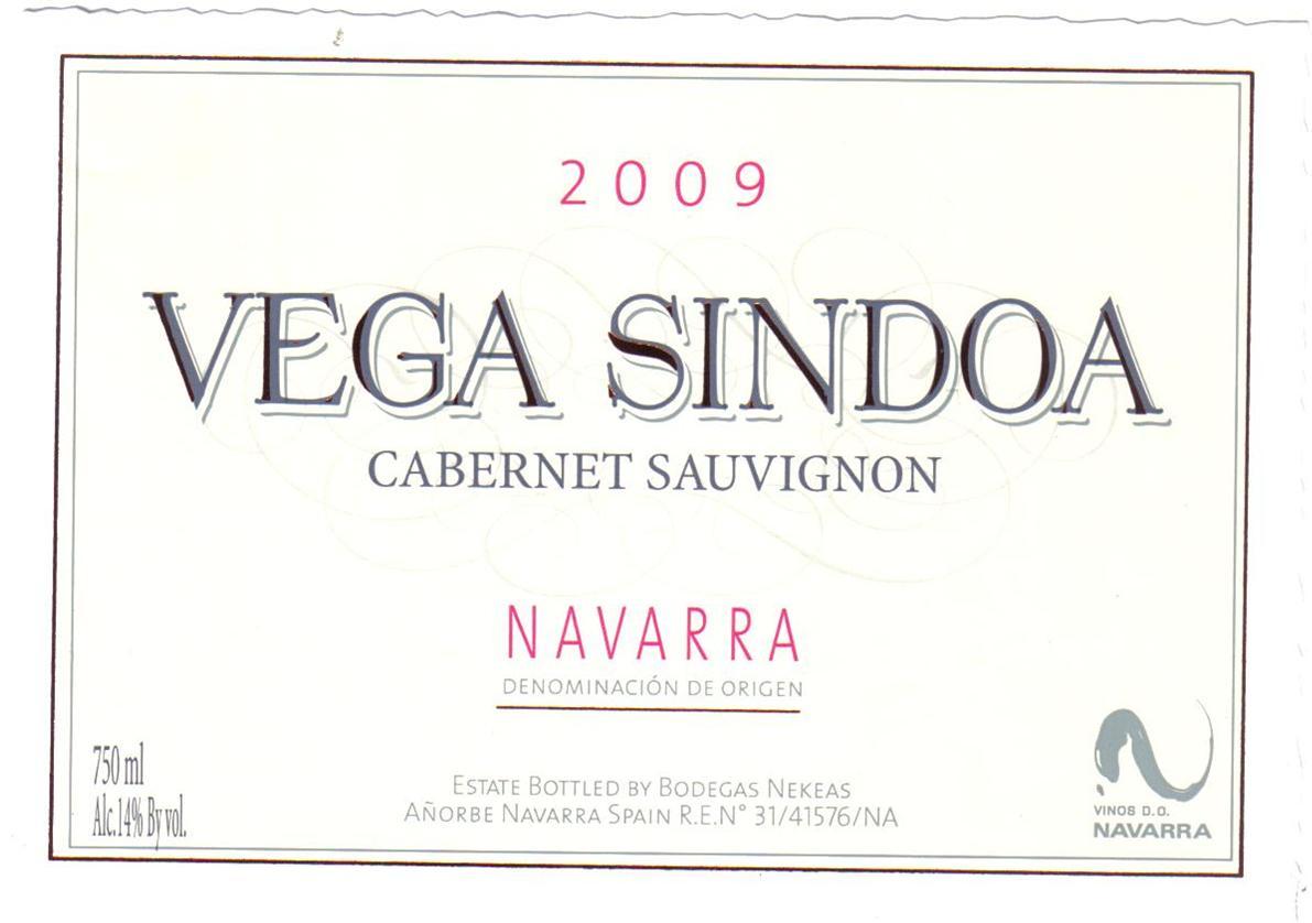 Vega Sindoa Cabernet Sauvignon