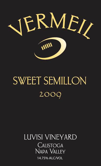 Sweet Semillon Luvisi Vineyard