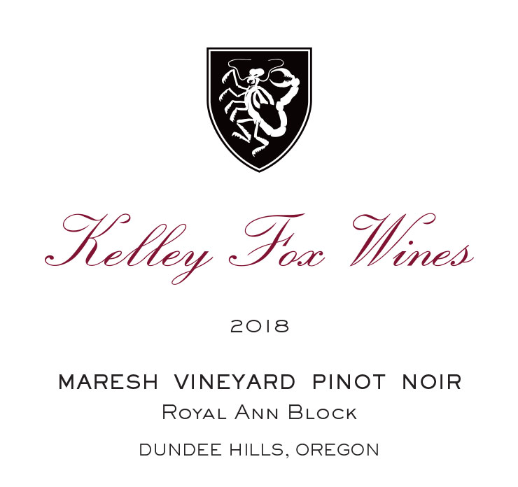 Maresh Vineyard Royal Ann Block