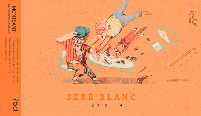 Serè Blanc Vendrell - Rived