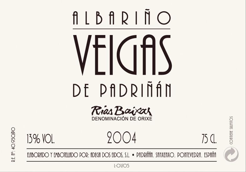 Veigas Rías Baixas White Wine Albariño