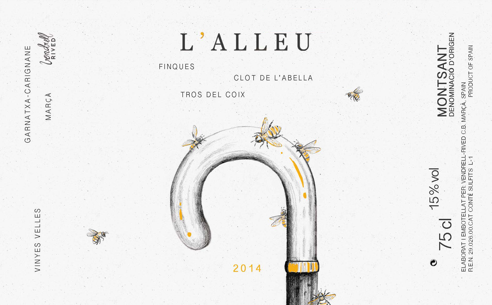 Vinyes Velles Vendrell - Rived