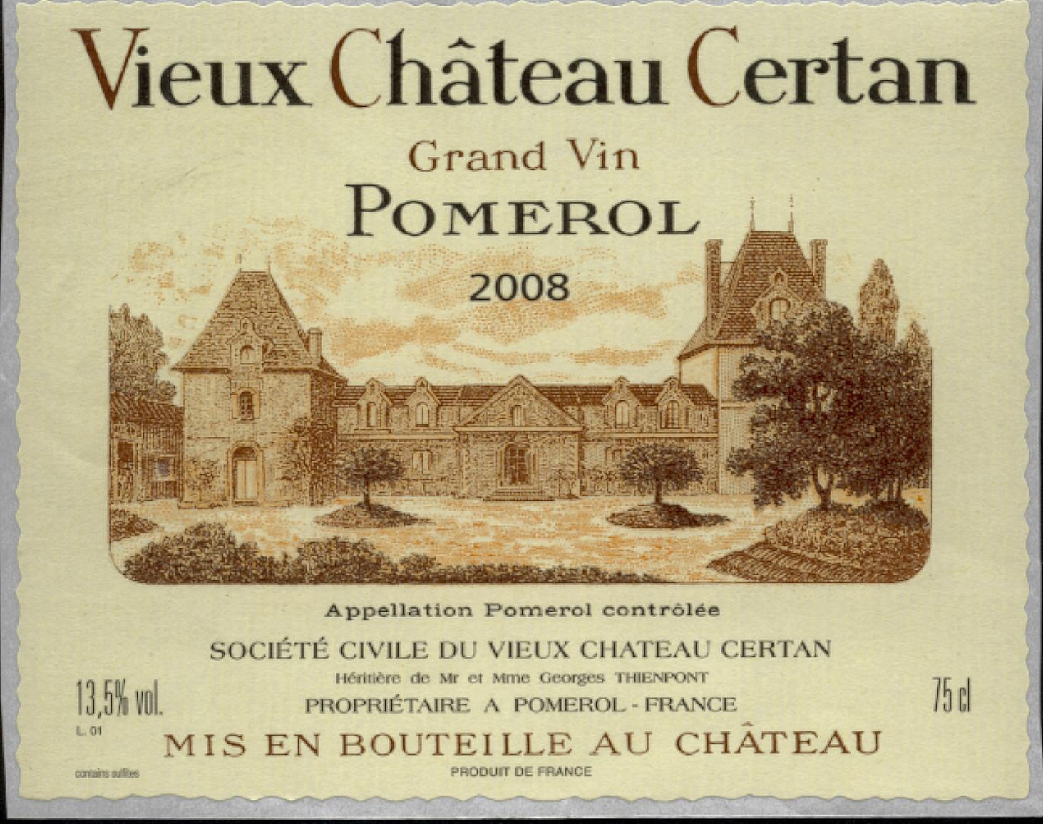 Vieux Château Certan