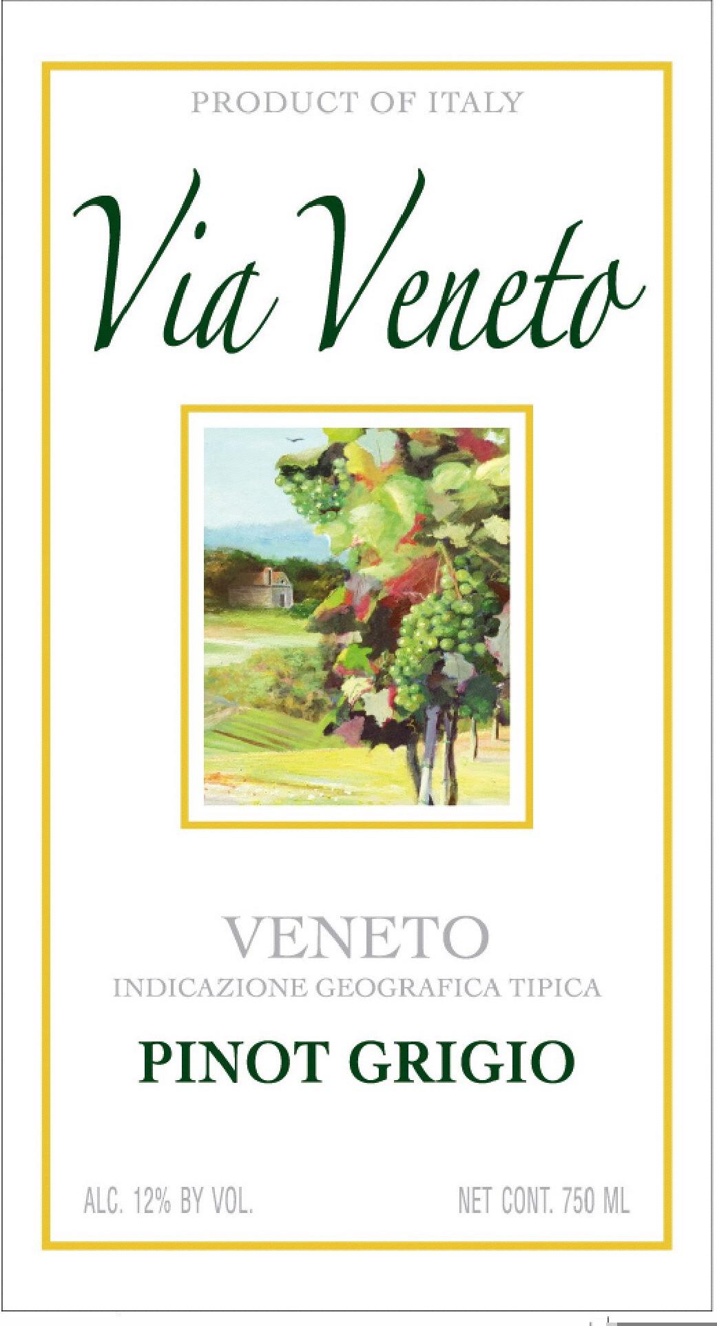 Via Veneto Pinot Grigio