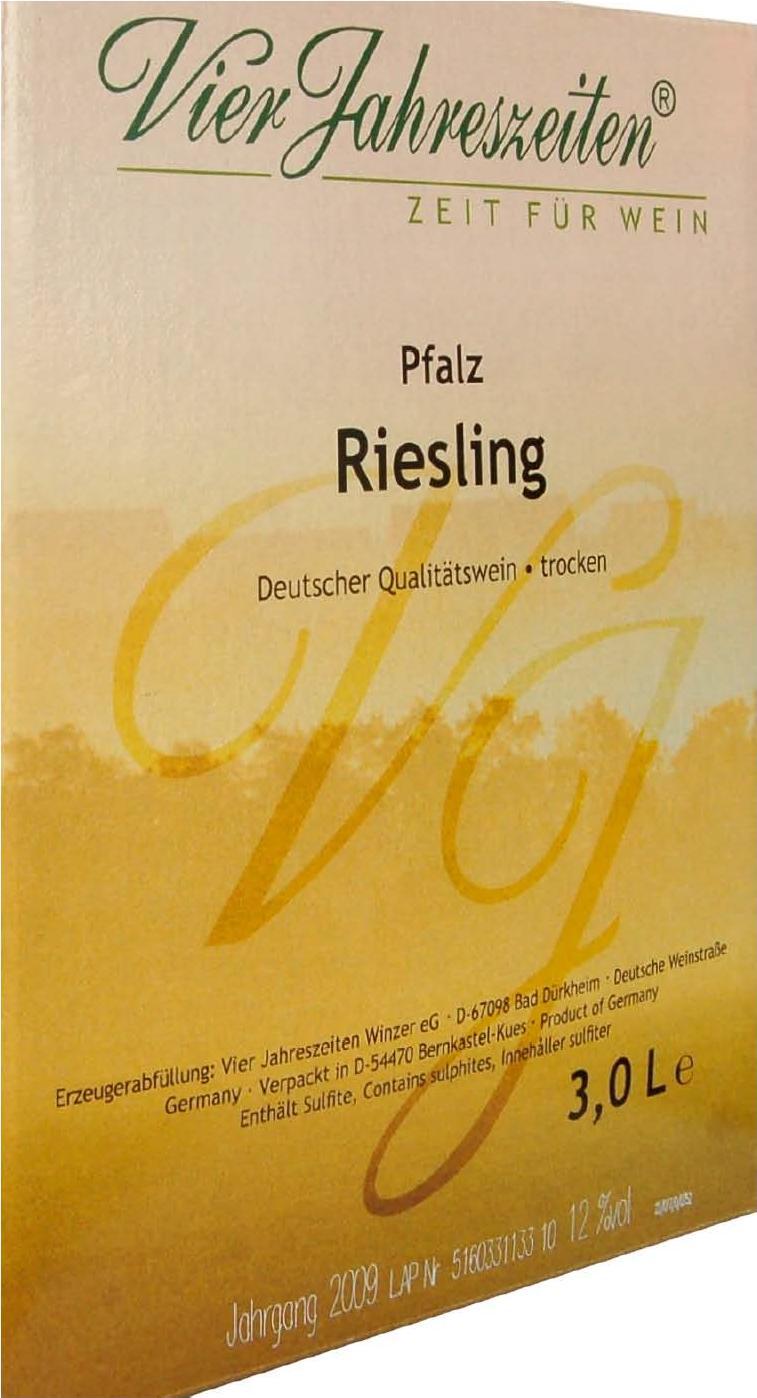 Vier Jahreszeiten Riesling Trocken