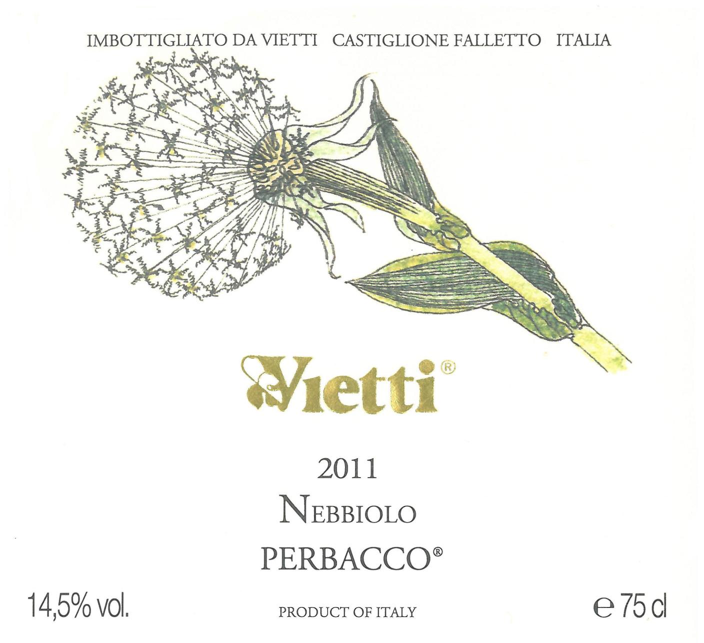 Langhe Nebbiolo Perbacco