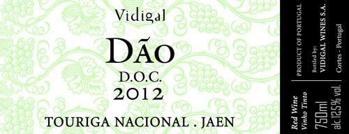 Vidigal Dão Vinho Tinto