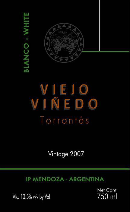Viejo Viñedo Torrontés