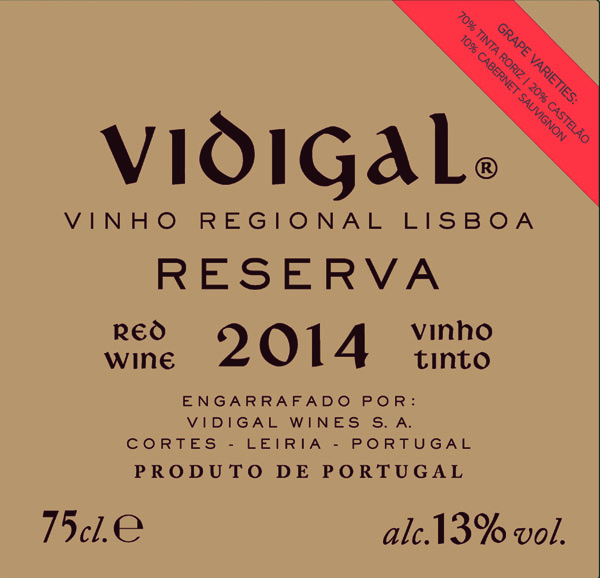 Vidigal Reserva