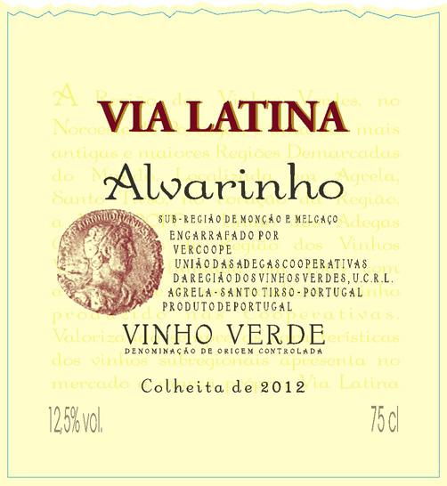 Via Latina Alvarinho