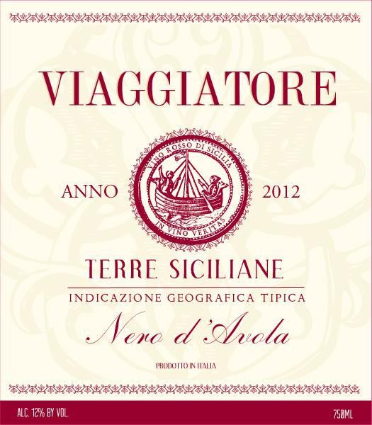 Viaggiatore Nero D'avola