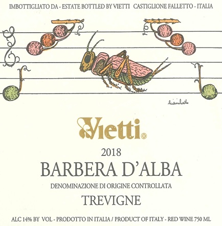 Trevigne Barbera D'alba