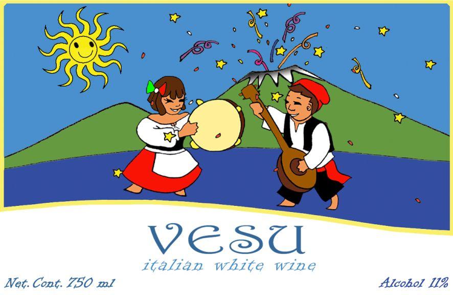 Vesu Italian White Wine