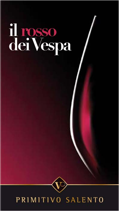 Il Rosso Dei Vespa