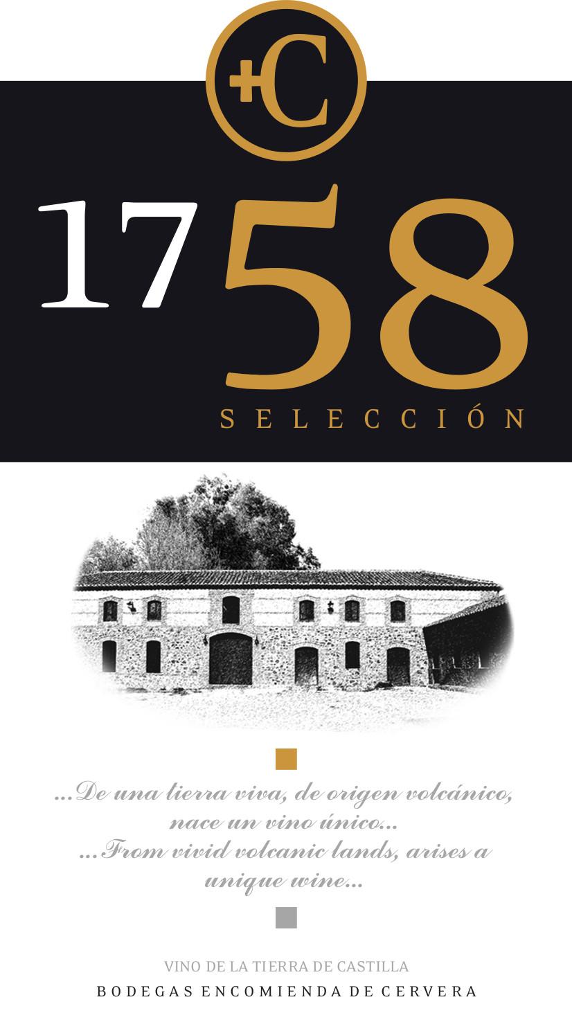 Encomienda D'cervera 1758