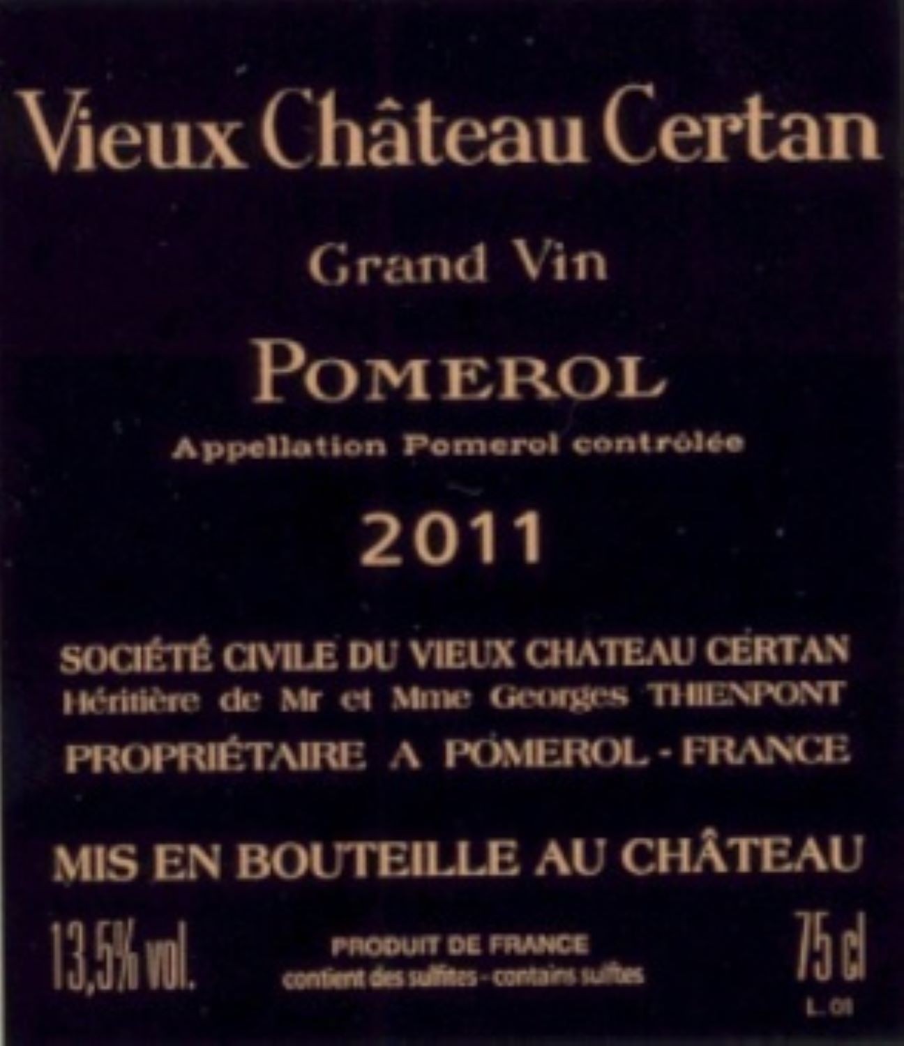 Grand Vin