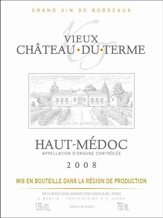 Grand Vin De Bordeaux Vieux S