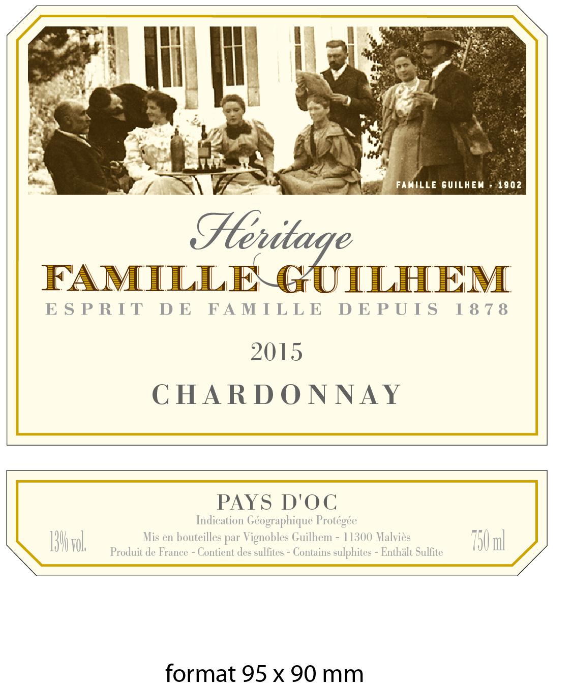 Chardonnay Pays D'oc