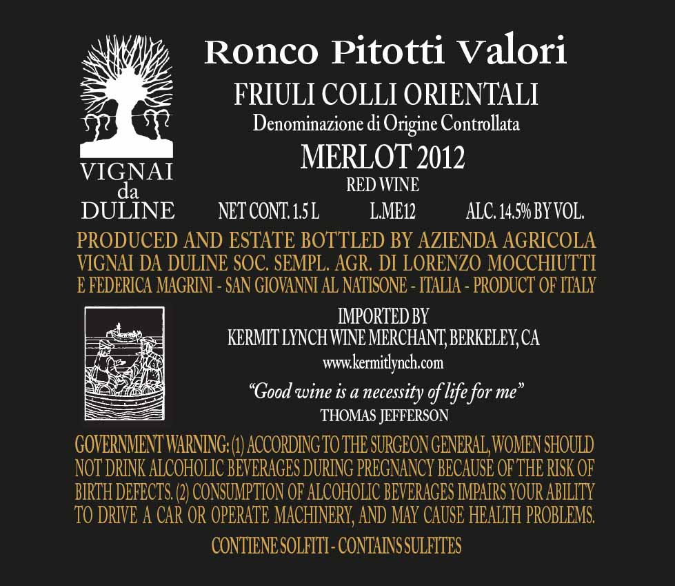 Ronco Pitotti Valori