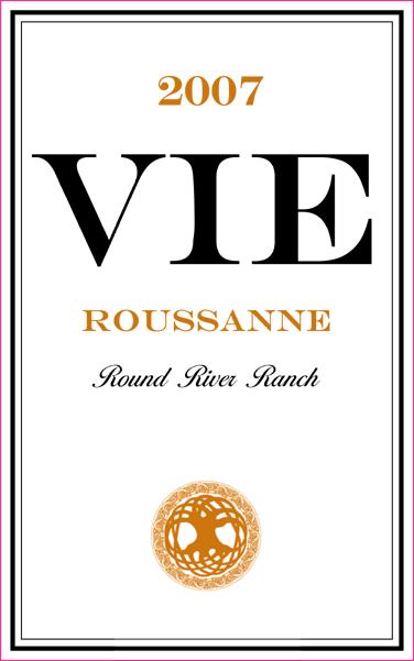 Roussanne Round River Ranch