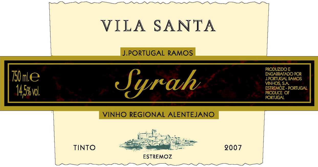 Vila Santa Syrah
