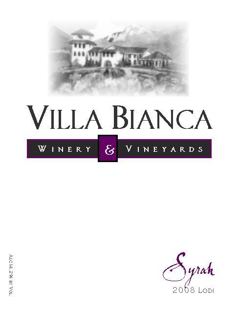 Villa Bianca Syrah