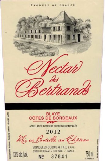 Nectar Des Bertrands