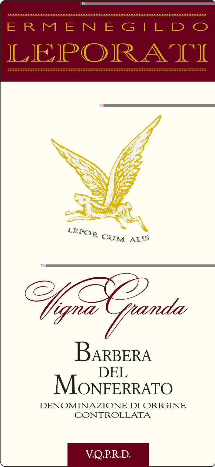 Barbera Del Monferrato