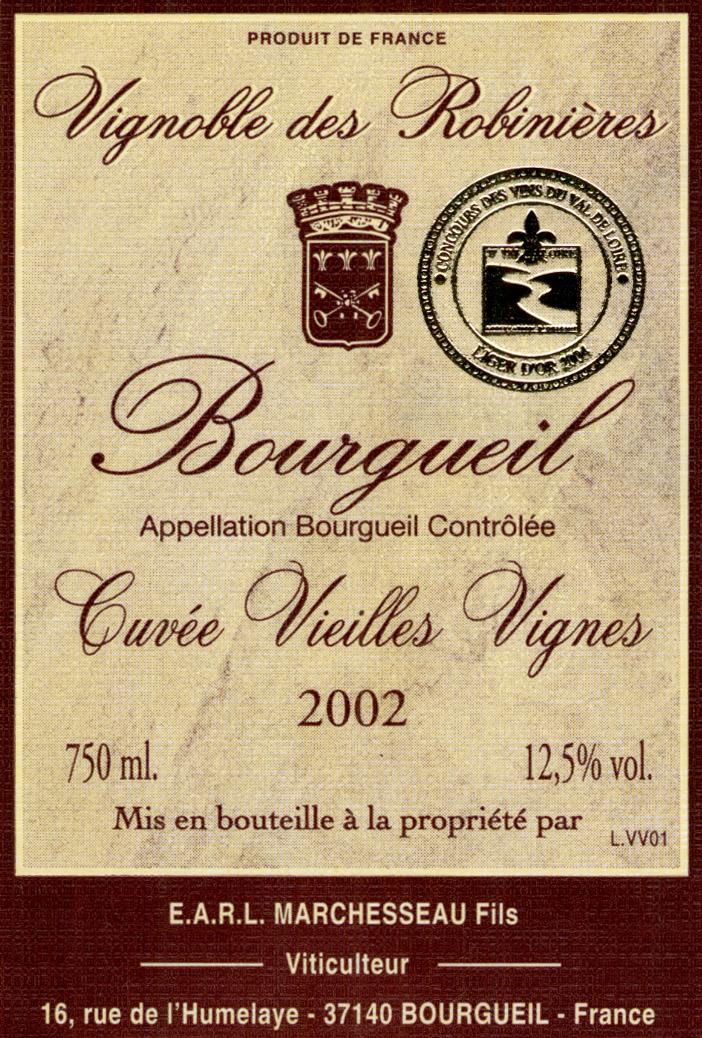 Cuvee Vieilles Vignes