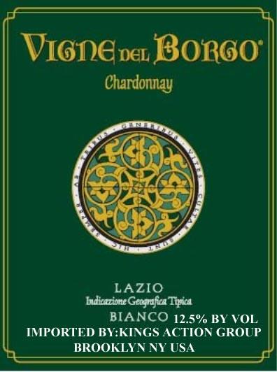 Vigne Del Borgo Chardonnay 2nd