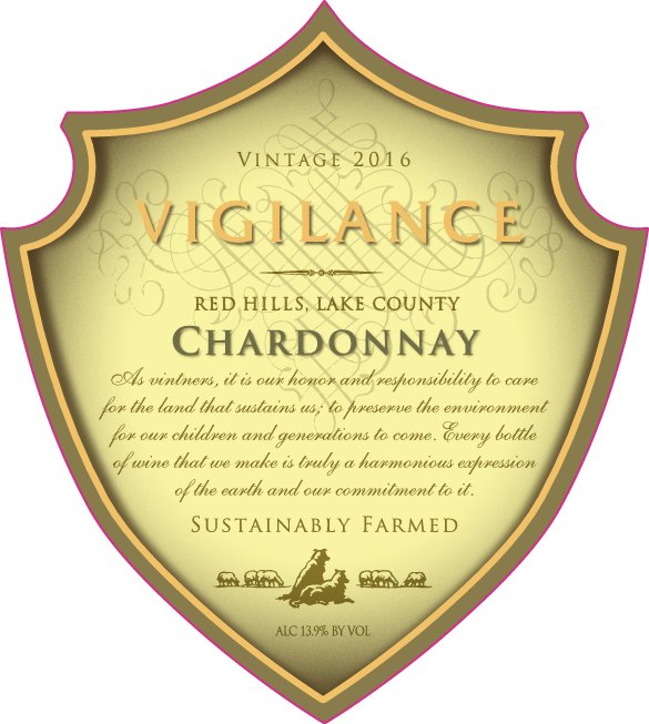 Vigilance Red Hills Chardonnay
