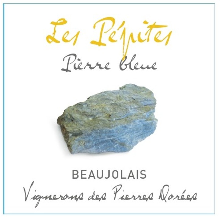 Les Pepites Pierre Bleue