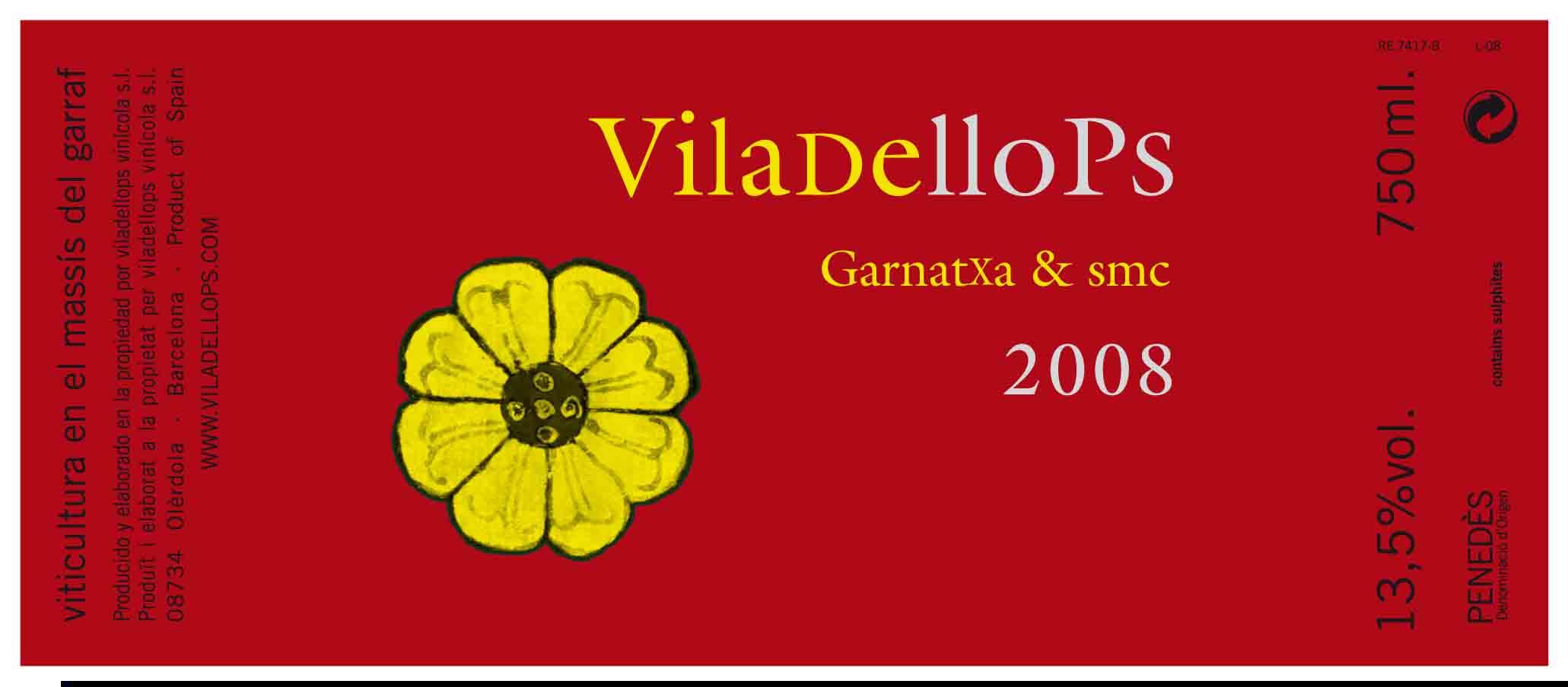 Viladellops Garnatxa & Smc