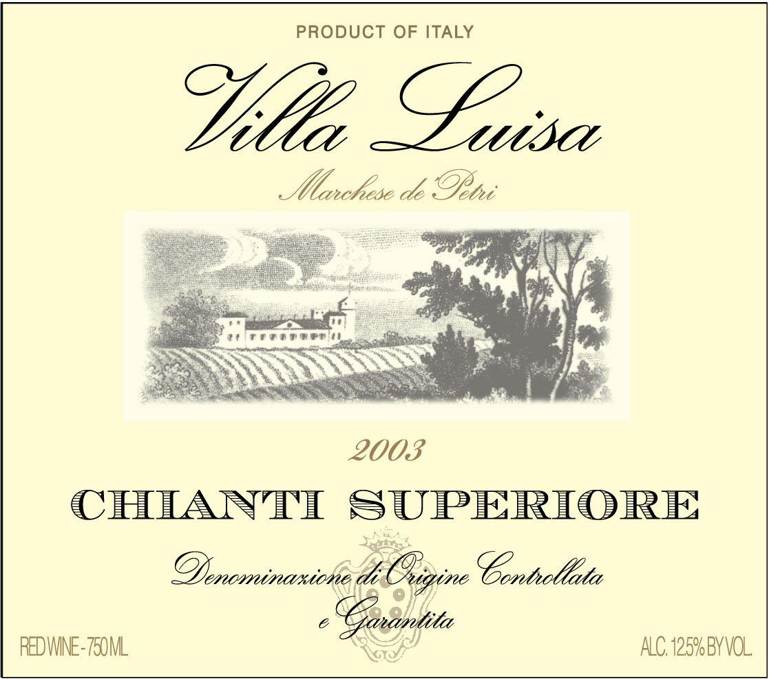 Villa Luisa Chianti Superiore