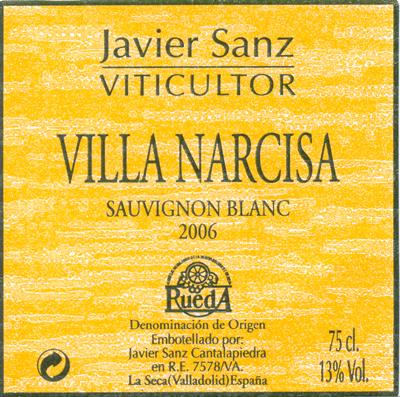Villa Narcisa Sauvignon Blanc