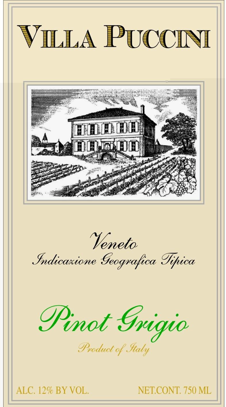 Villa Puccini Pinot Grigio