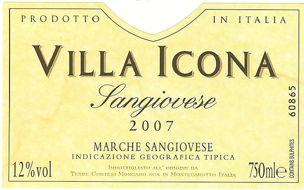 Villa Icona Sangiovese