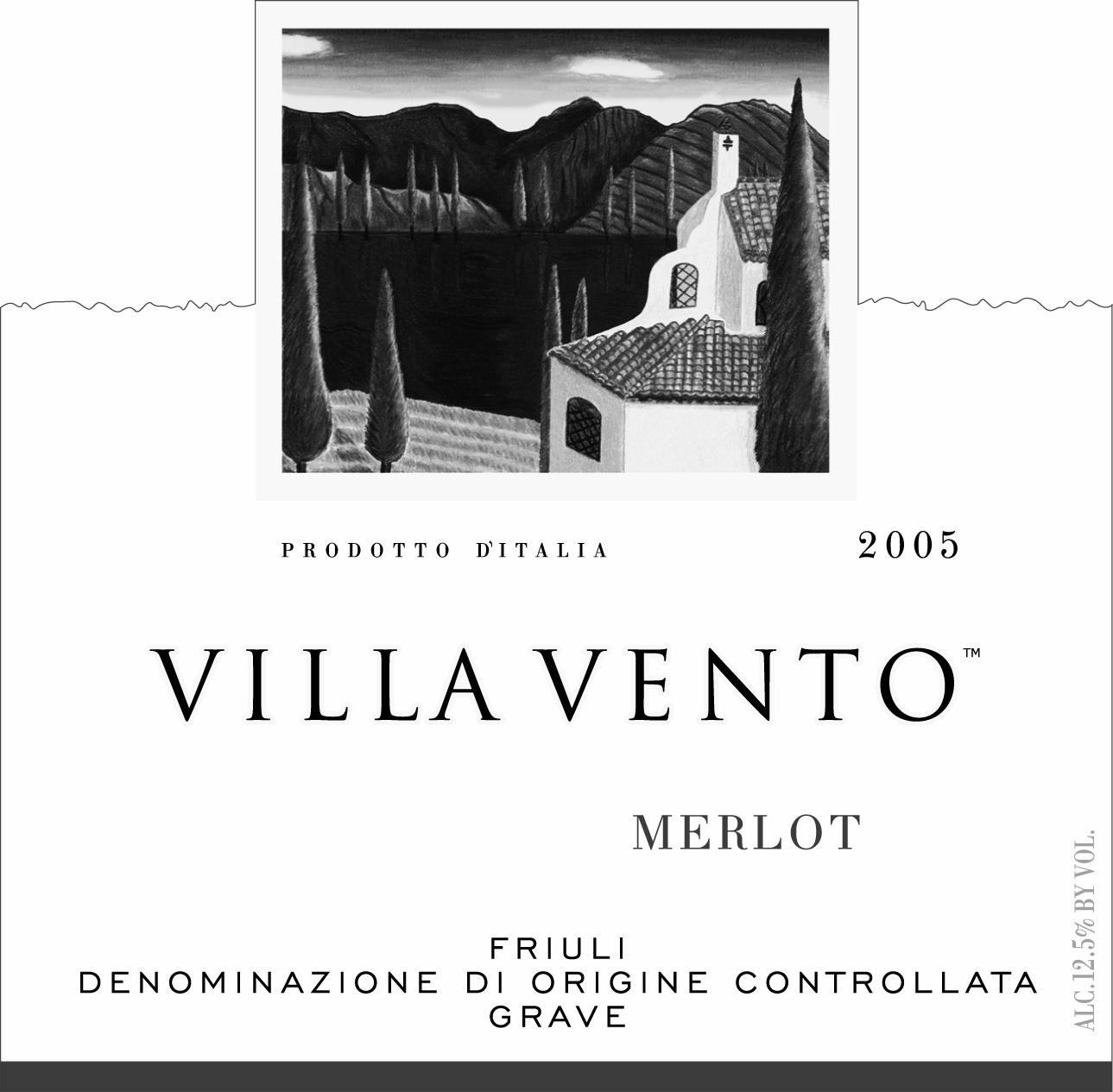 Villa Vento Merlot