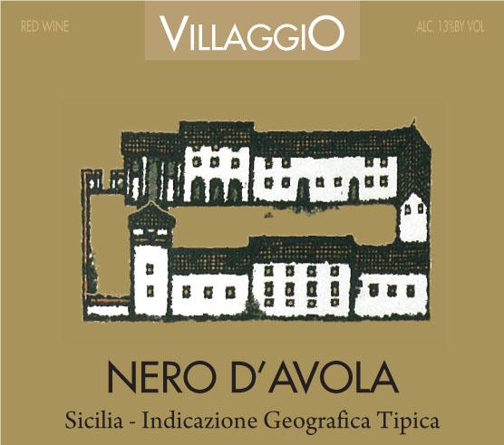 Villaggio Boo Nero D'avola