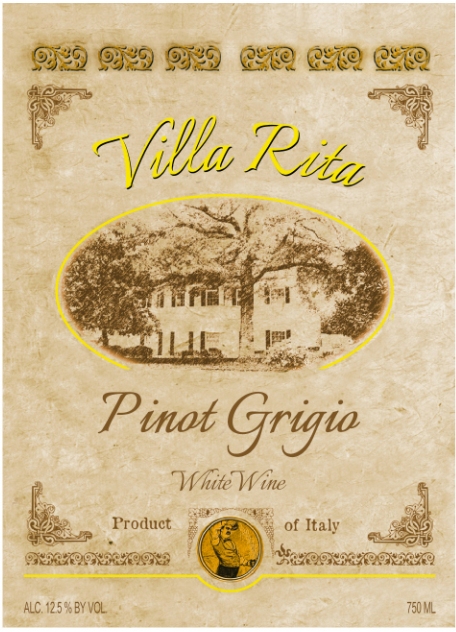 Villa Rita Pinot Grigio