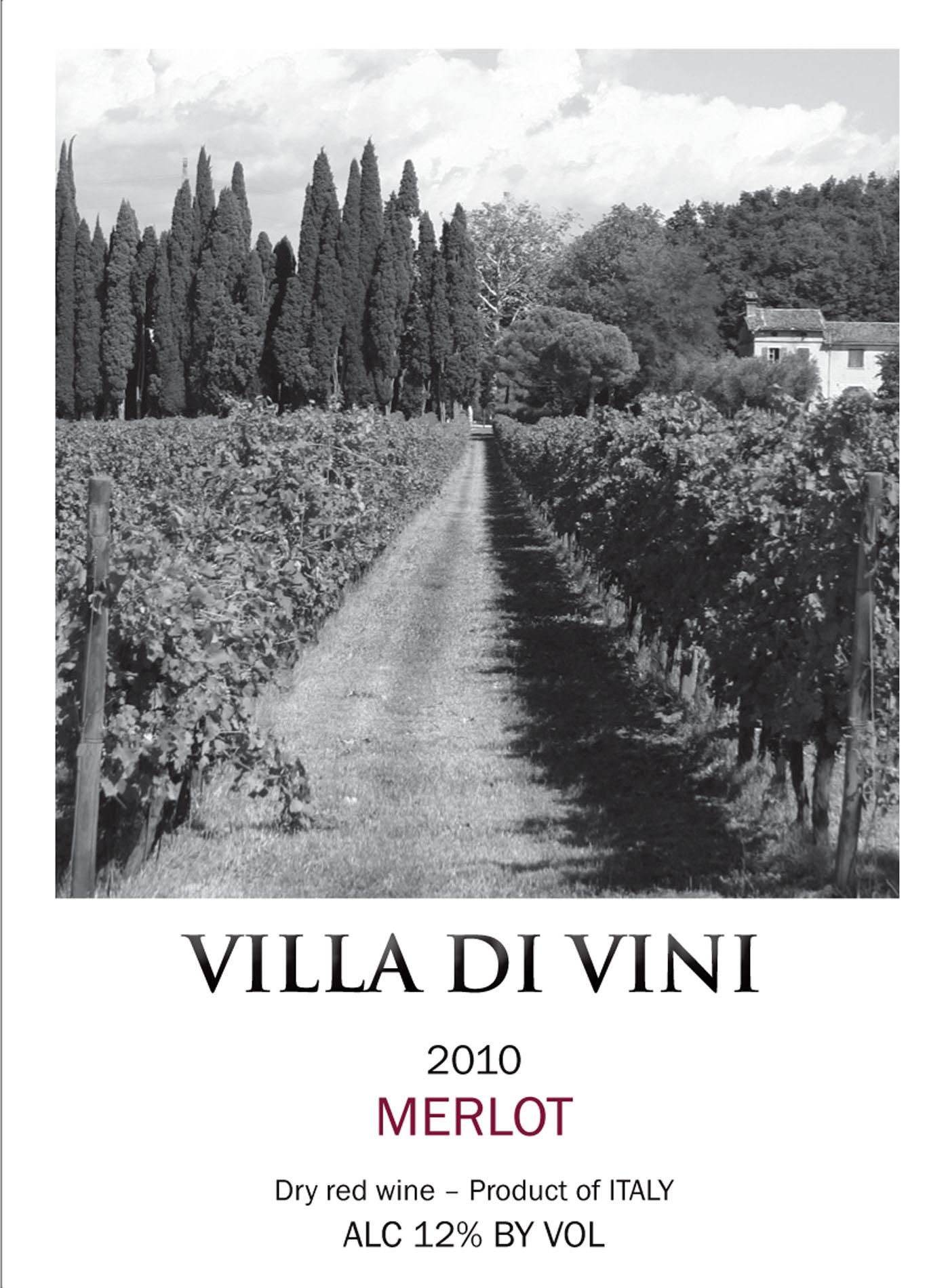 Villa Di Vini Merlot