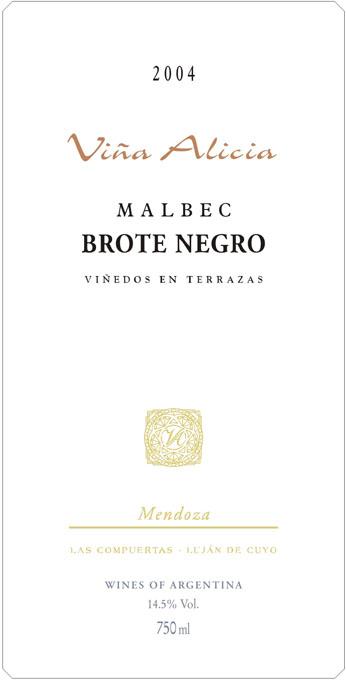 Las Compuertas Lujan De Cuyo Brote Negro