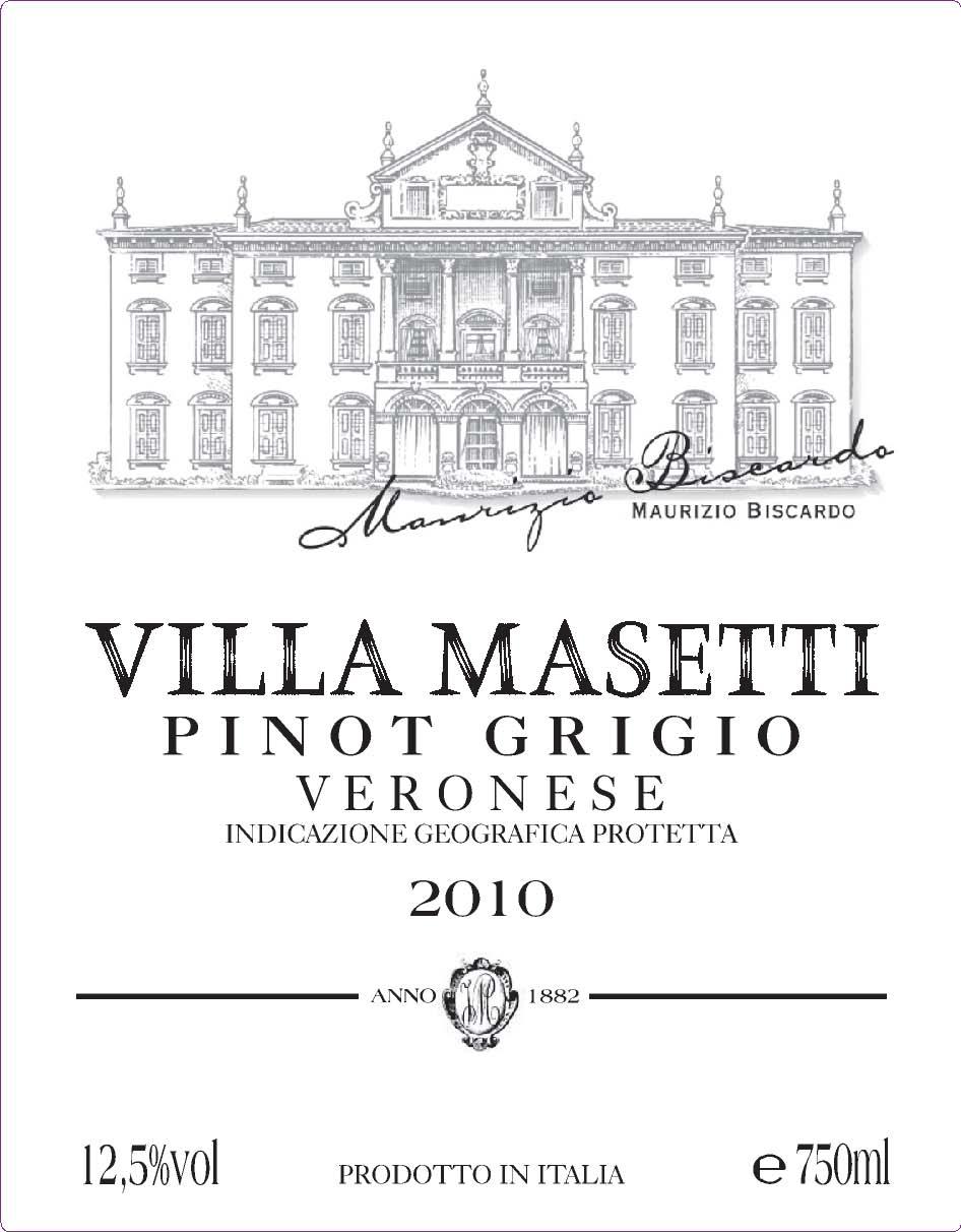 Villa Masetti Pinot Grigio