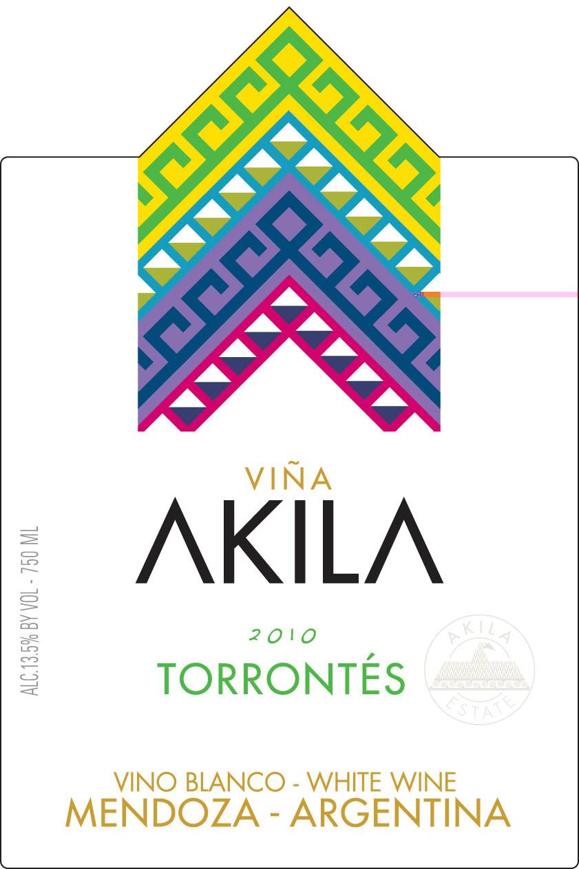 Torrontés Viña Akila Vino Blanco