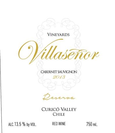 Villaseñor Cabernet Sauvignon Reserva